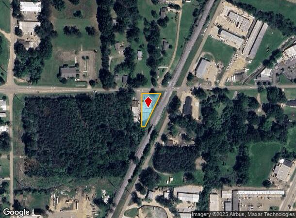  209 W Ridgeland Ave, Ridgeland, MS Parcel Map