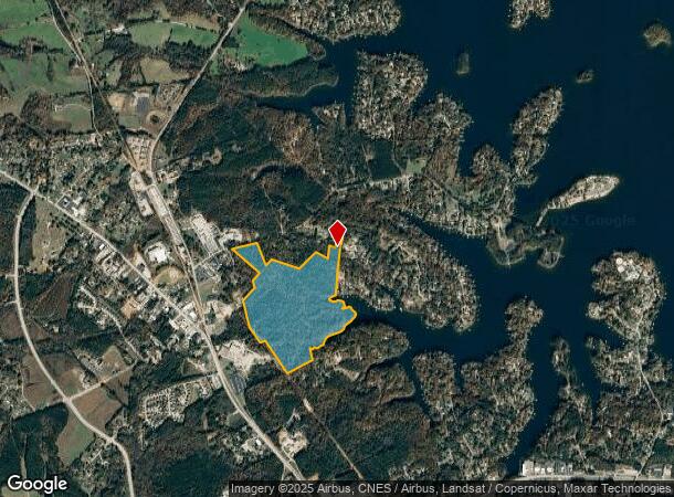  134 Indian Oaks Rd, Seneca, SC Parcel Map