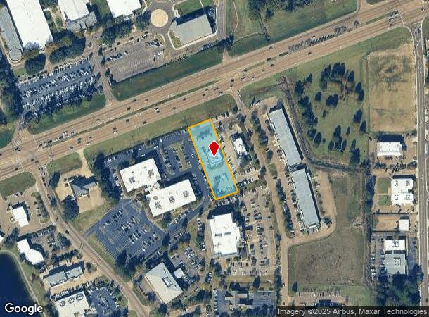 204 E Layfair Dr, Flowood, MS Parcel Map