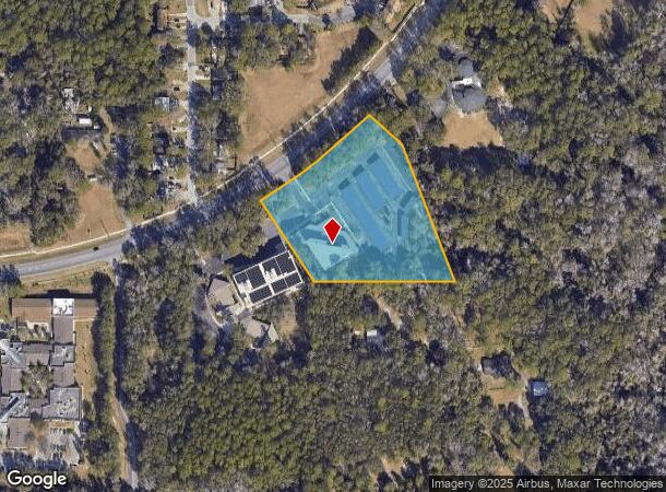  6901 Sw 24Th Ave, Gainesville, FL Parcel Map