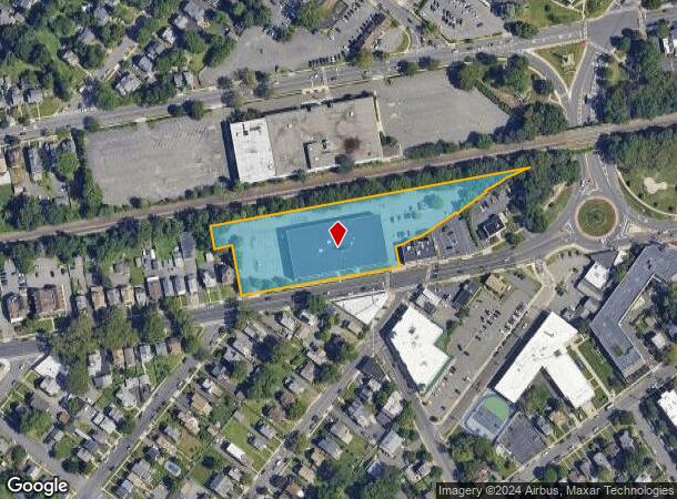  600 South Ave W, Westfield, NJ Parcel Map