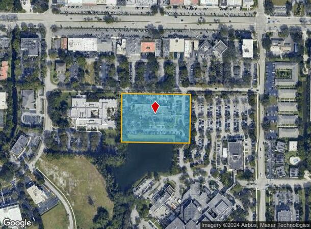  9750 Nw 33Rd St, Coral Springs, FL Parcel Map