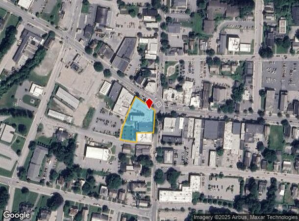  101 South St, Bennington, VT Parcel Map