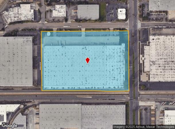 6565 Valley View St, La Palma, CA Parcel Map