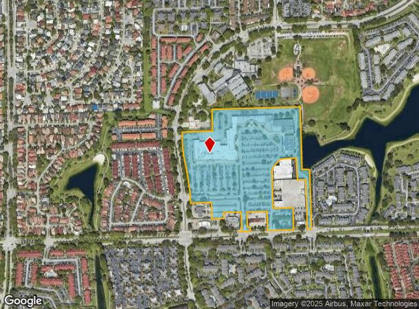 10201 Hammocks Blvd, Miami, FL Parcel Map