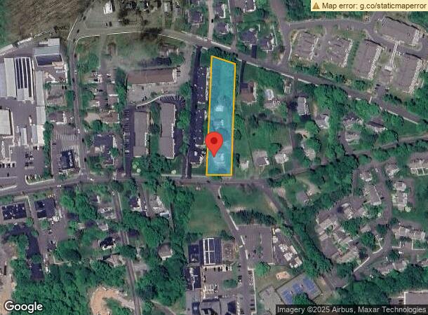  63 Prospect St, Ridgefield, CT Parcel Map