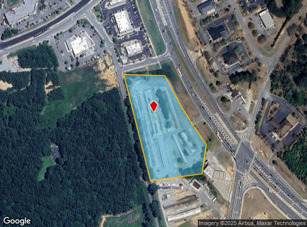4375 N Cobb Pkwy Nw, Acworth, GA Parcel Map