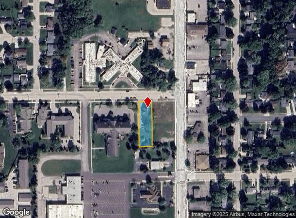  110 Byrd Ave, Neenah, WI Parcel Map