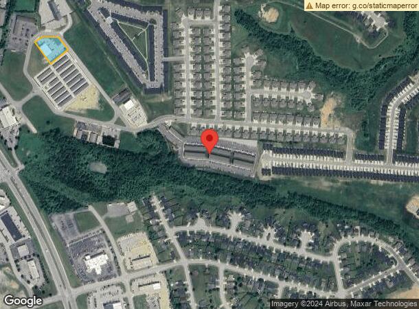  305 Anna Hume Blvd, Richmond, KY Parcel Map