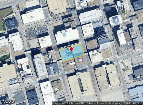  800 Walnut St, Des Moines, IA Parcel Map