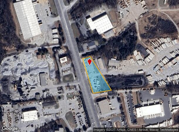  1877 S Highway 14, Greer, SC Parcel Map