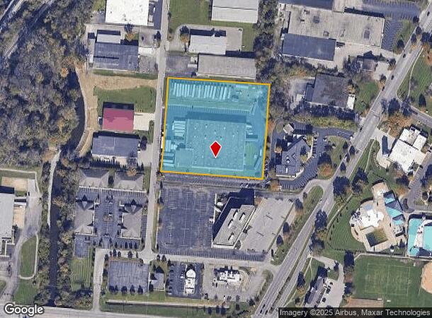 2929 Exon Ave, Cincinnati, OH Parcel Map