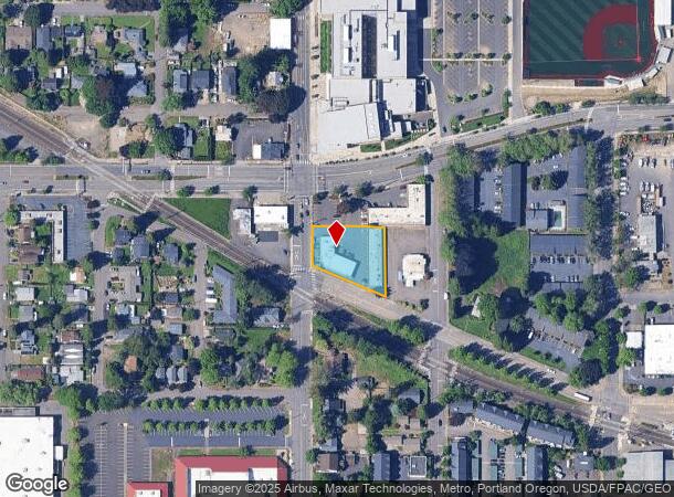  1000 N Main Ave, Gresham, OR Parcel Map