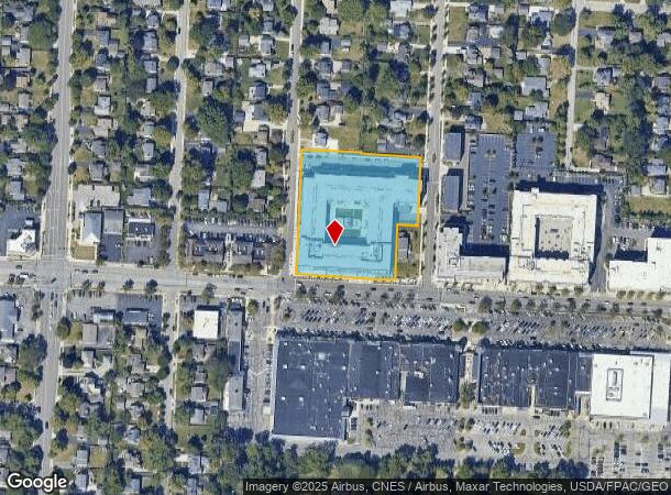 Lane Ave, Columbus, OH Parcel Map