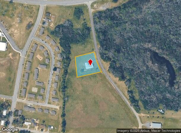 127 Eastside Ind Blvd, Alma, GA Parcel Map