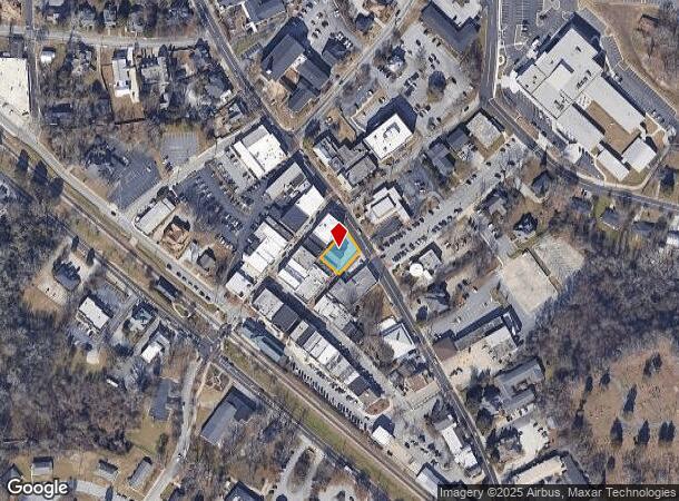  937 S Main St Ne, Conyers, GA Parcel Map