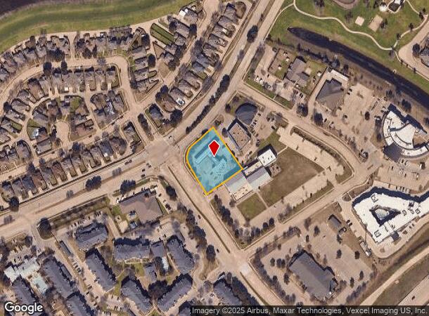  2017 W Hebron Pky, Carrollton, TX Parcel Map