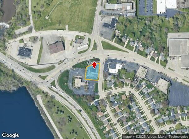  3413 Rapids Dr, Racine, WI Parcel Map