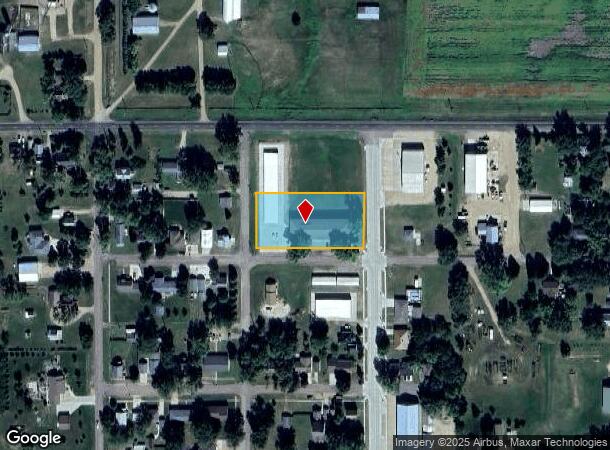 301 N Main St, Freeman, SD Parcel Map