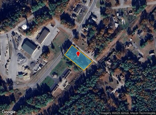 1522 Route 9, Fort Edward, NY Parcel Map