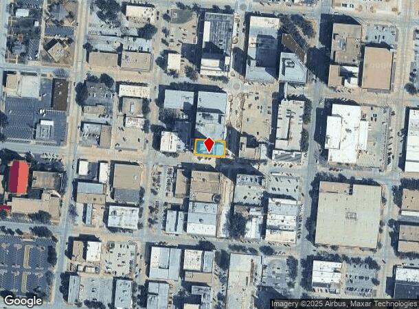 1102 N 3Rd St, Abilene, TX Parcel Map