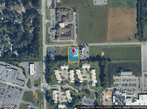  172 Luds Way, Dothan, AL Parcel Map