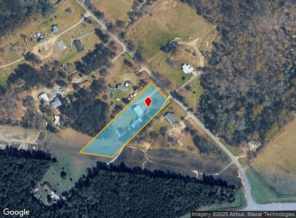 381 Elam Rd, Gordon, GA Parcel Map