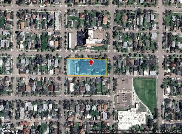  1104 6Th Ave N, Great Falls, MT Parcel Map