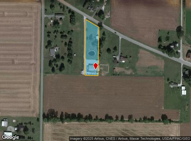  19095 State Route 568, Findlay, OH Parcel Map