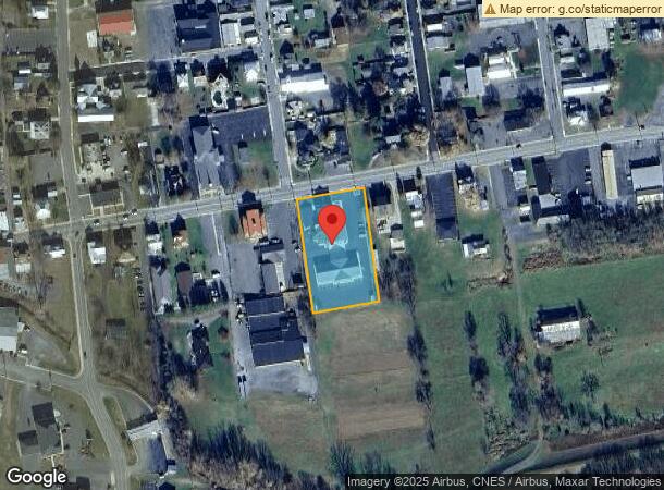  203 Virginia Ave, Petersburg, WV Parcel Map