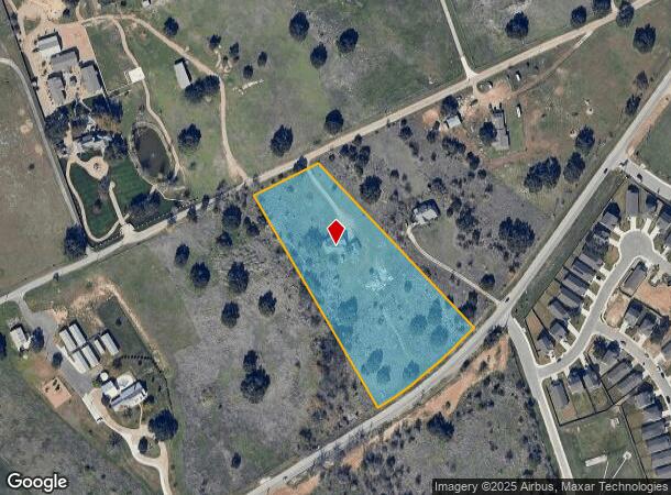 275 Shell Stone Trl, Georgetown, TX Parcel Map