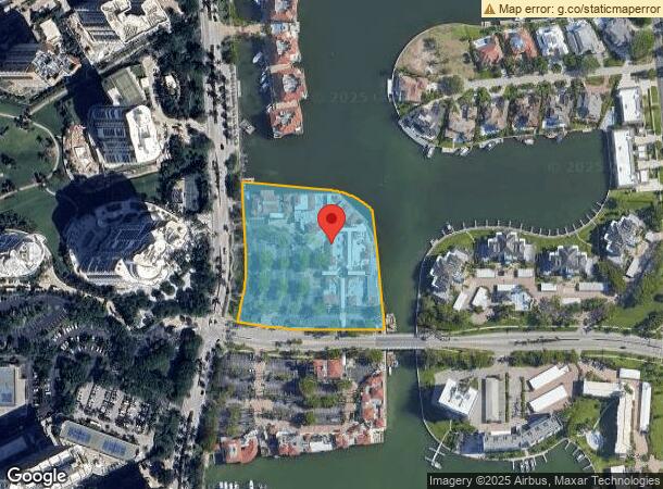  4380 Gulf Shore Blvd N, Naples, FL Parcel Map