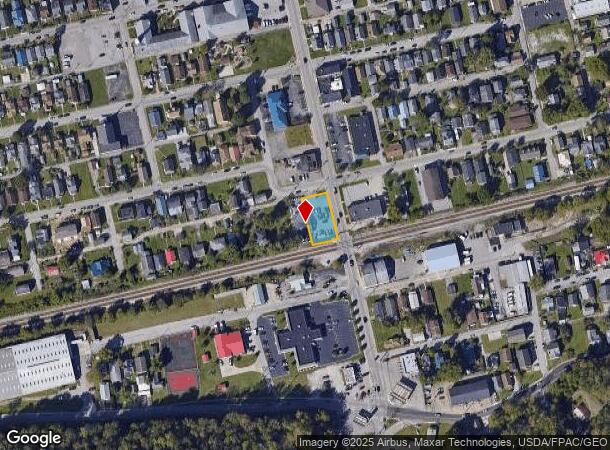  623 Chestnut St, South Charleston, WV Parcel Map