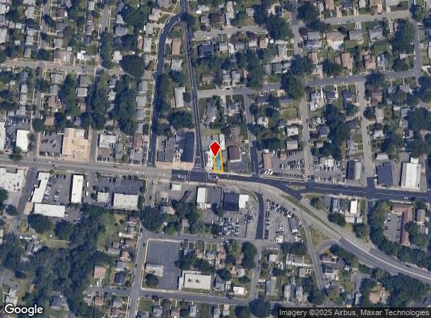  1819 Woodbridge Ave, Edison, NJ Parcel Map