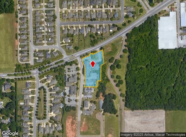  8650 Minnie Brown Rd, Montgomery, AL Parcel Map