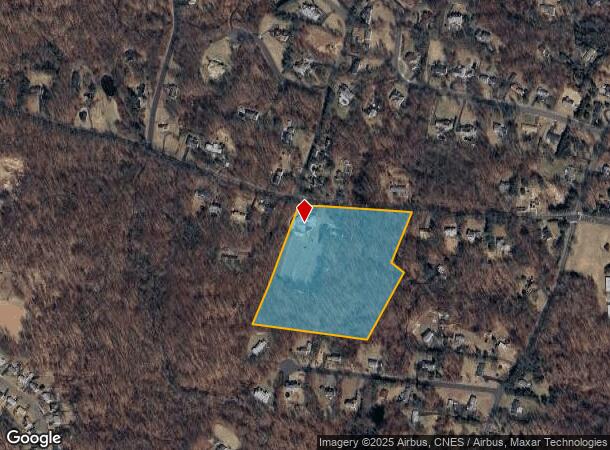 450 W Todd St, Hamden, CT Parcel Map