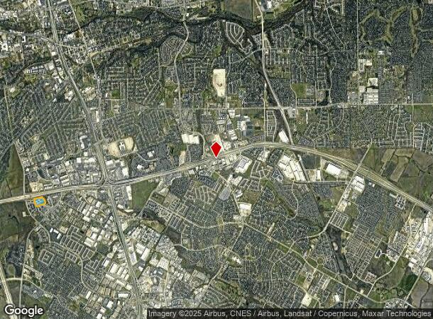  1201 W Louis Henna Blvd, Round Rock, TX Parcel Map