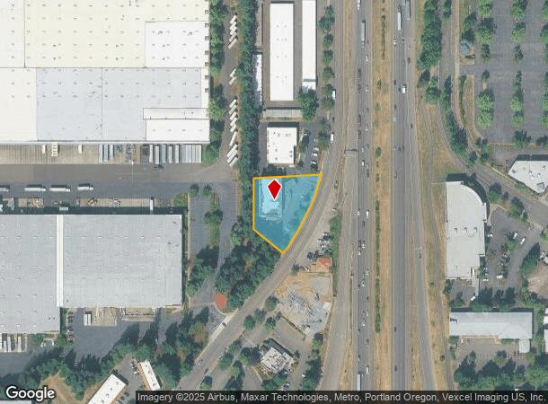  29769 Sw Boones Ferry Rd, Wilsonville, OR Parcel Map