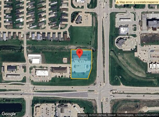  5500 Dyer Ave, Marion, IA Parcel Map