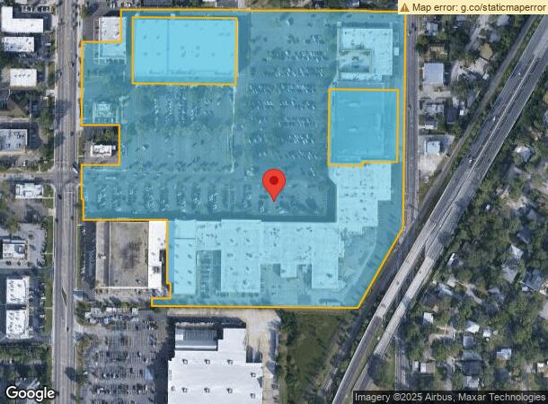  3802 S Dale Mabry Hwy, Tampa, FL Parcel Map