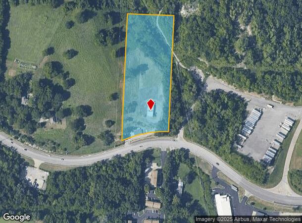  16004 E Truman Rd, Independence, MO Parcel Map