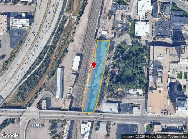 10 S Sierra Madre St, Colorado Springs, CO Parcel Map