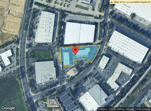  40935 County Center Dr, Temecula, CA Parcel Map