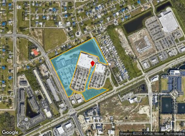 511 Sw Pine Island Rd, Cape Coral, FL Parcel Map