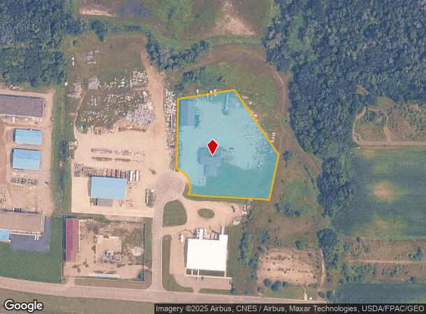 866 Prairie Ct, Cold Spring, MN Parcel Map