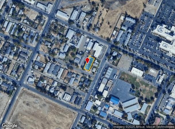  117 E 12Th St, Merced, CA Parcel Map