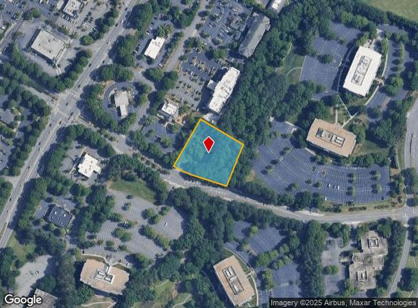  E Johns Xing, Johns Creek, GA Parcel Map
