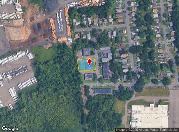  33 Dunlay St, New Britain, CT Parcel Map