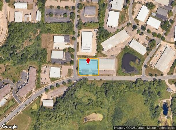  1108 Post Rd, Madison, WI Parcel Map