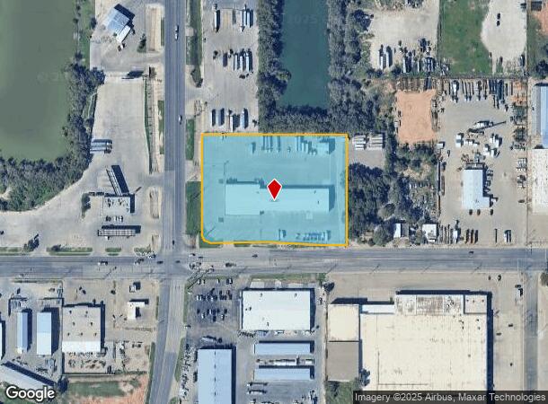  4901 Avenue A, Lubbock, TX Parcel Map